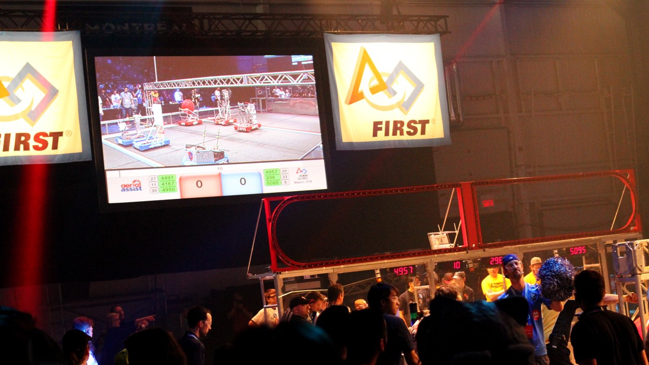 La Beauce se démarque au Festival de Robotique FIRST à Montréal