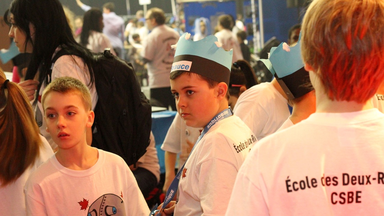 La Beauce se démarque au Festival de Robotique FIRST à Montréal