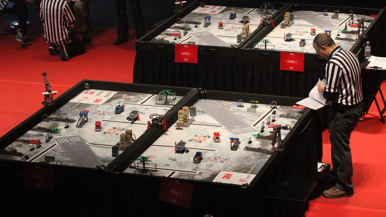 La Beauce se démarque au Festival de Robotique FIRST à Montréal