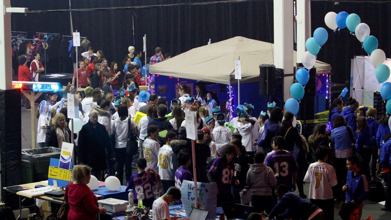 La Beauce se démarque au Festival de Robotique FIRST à Montréal