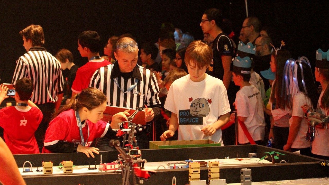 La Beauce se démarque au Festival de Robotique FIRST à Montréal