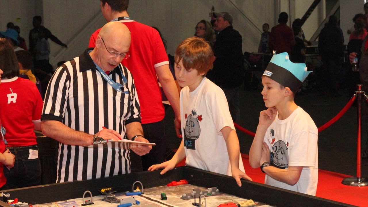 La Beauce se démarque au Festival de Robotique FIRST à Montréal