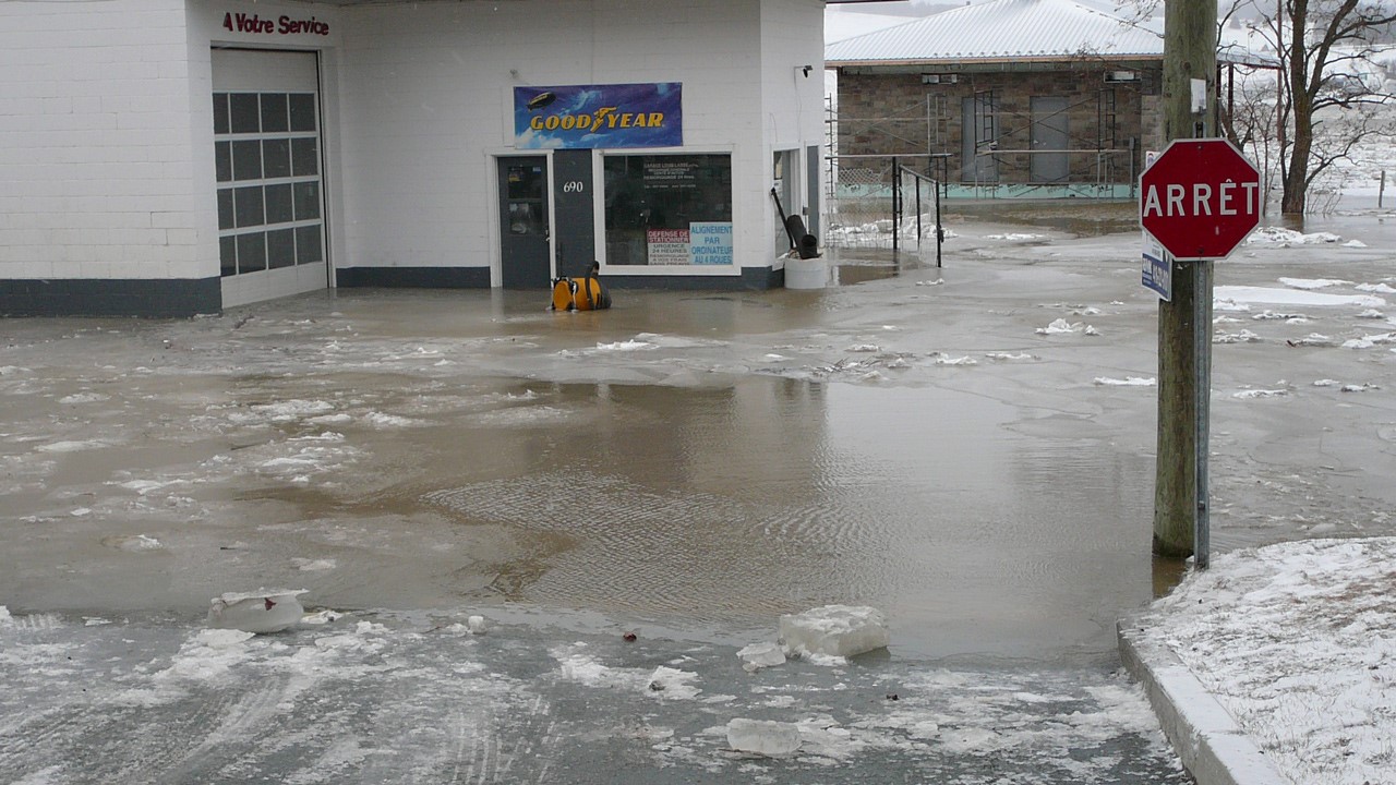 À Saint-Joseph dans le secteur de l'Avenue du Palais. Crédit photo: Lucie Brunelle