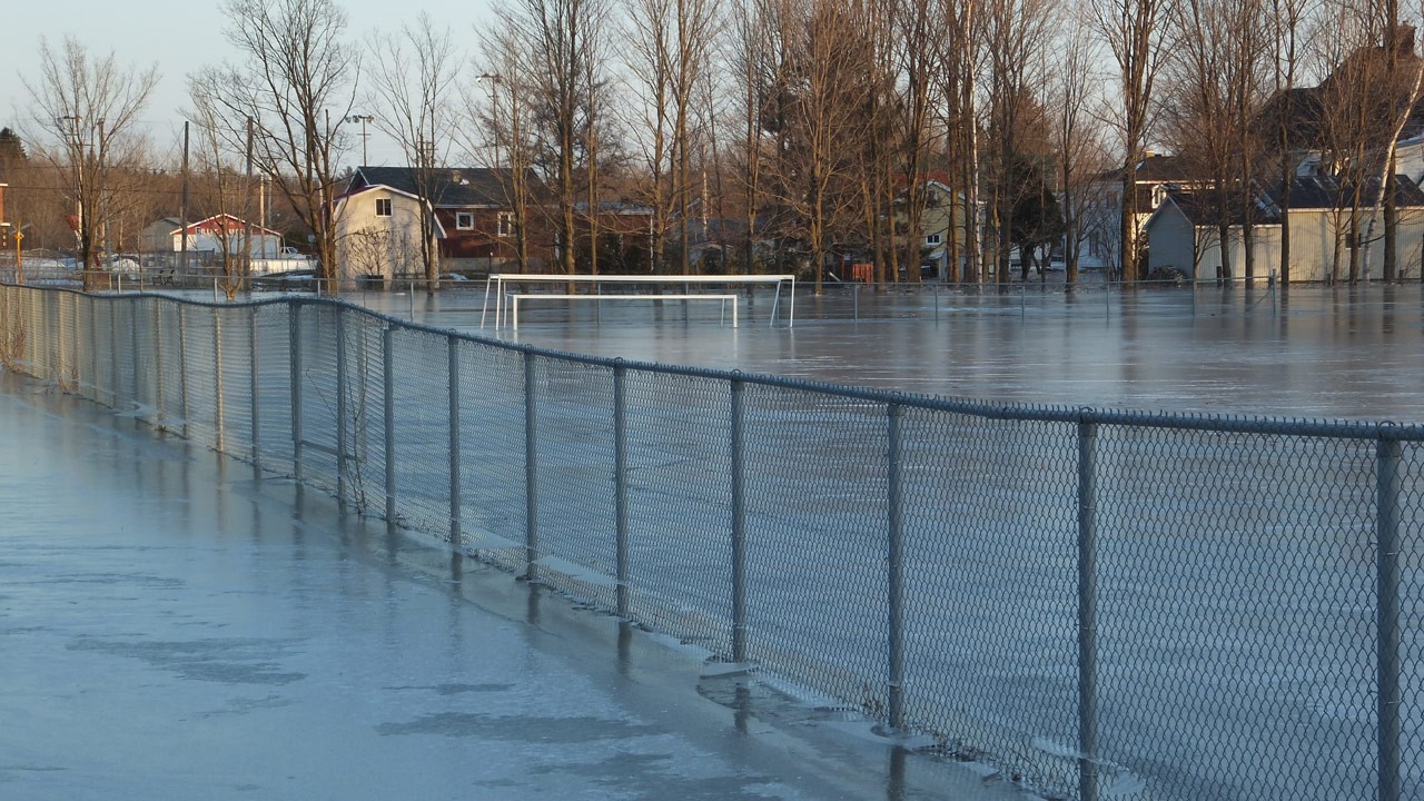 Les inondations ont également touché Scott-Jonction
