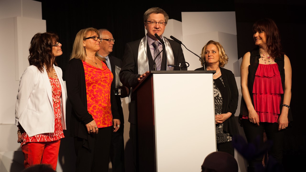 La Chambre de commerce de Saint-Georges remet ses Jarrets 2014