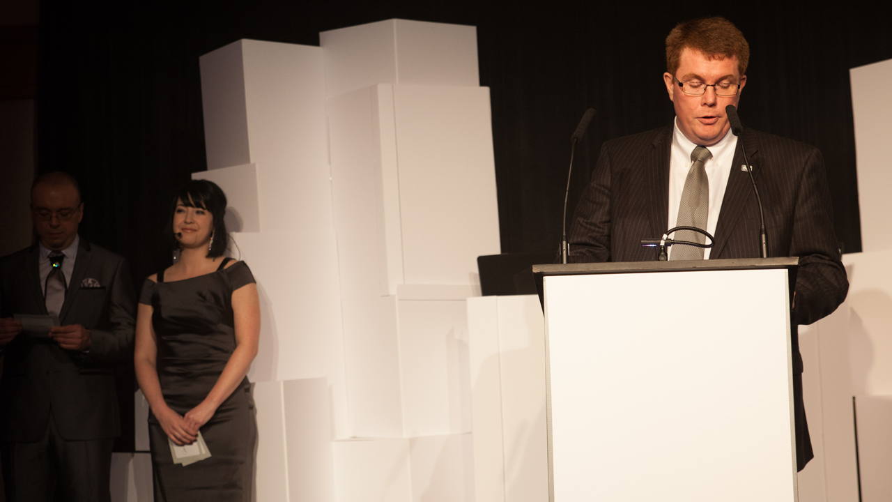 La Chambre de commerce de Saint-Georges remet ses Jarrets 2014