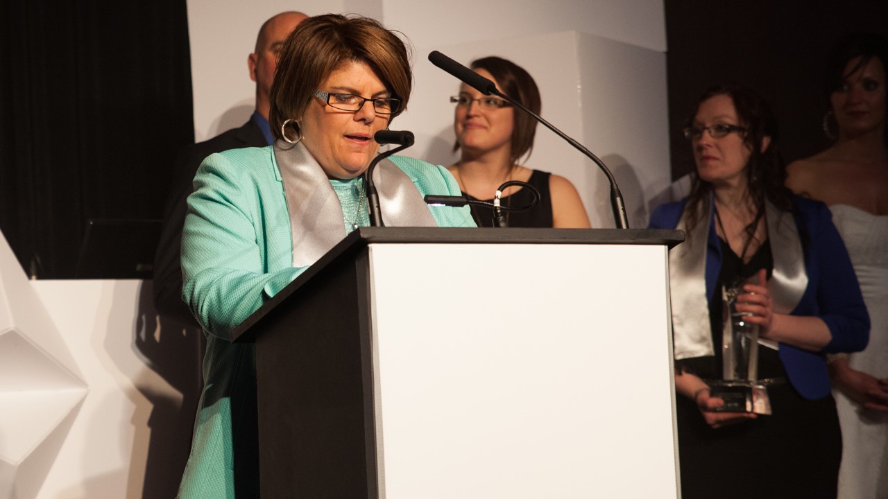 La Chambre de commerce de Saint-Georges remet ses Jarrets 2014