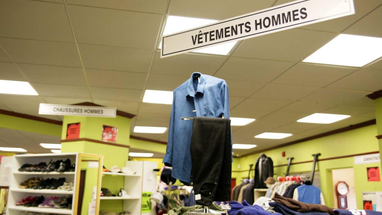 Le Comptoir Régional de Beauce : pour soutenir les plus démunis