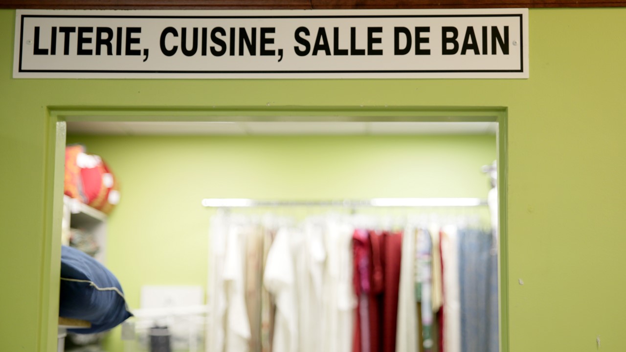Le Comptoir Régional de Beauce : pour soutenir les plus démunis