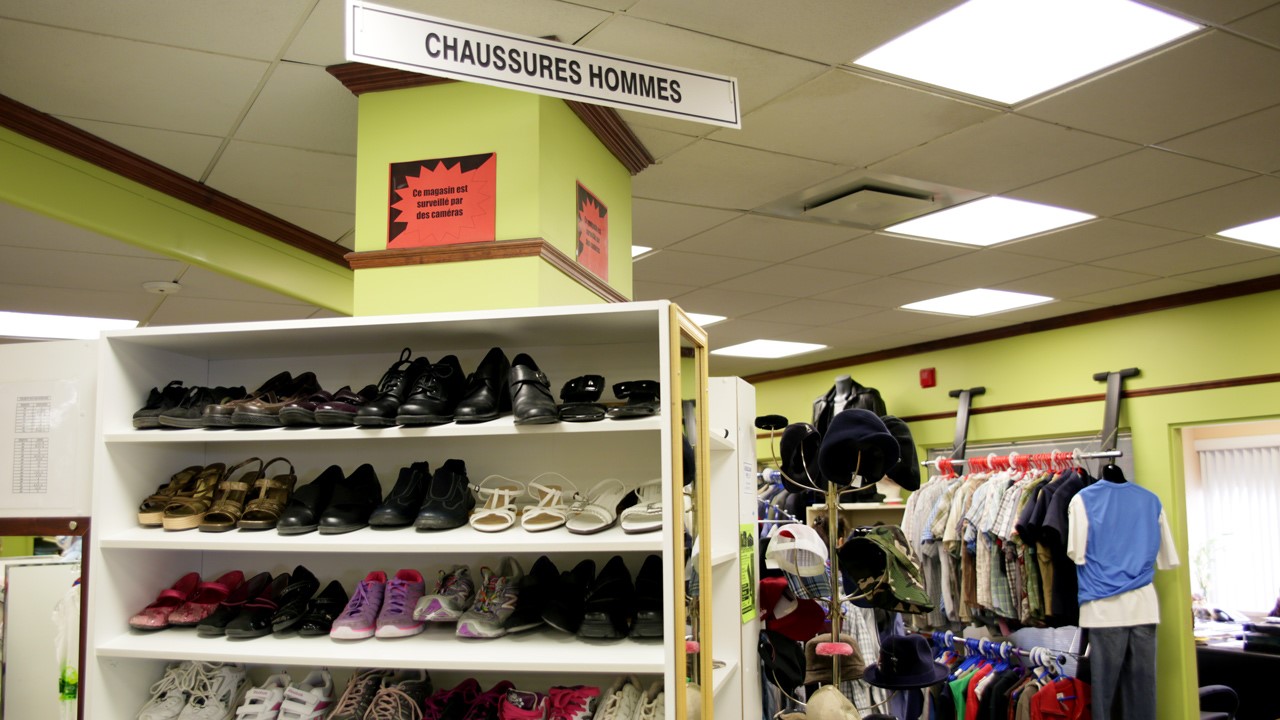 Le Comptoir Régional de Beauce : pour soutenir les plus démunis