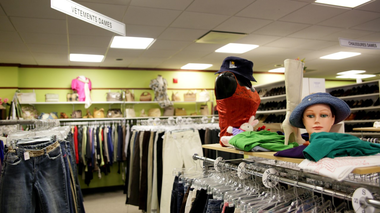 Le Comptoir Régional de Beauce : pour soutenir les plus démunis
