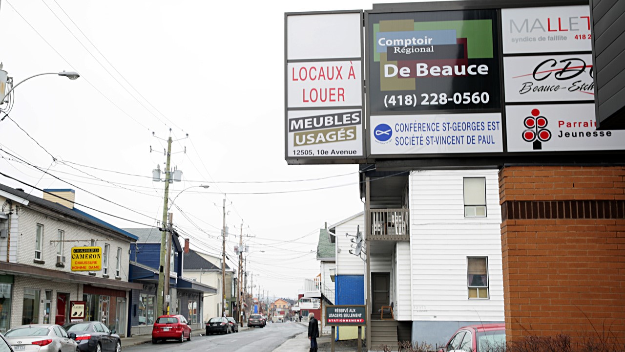 Le Comptoir Régional de Beauce est situé au 12425 de la 1re Avenue à Saint-Georges.