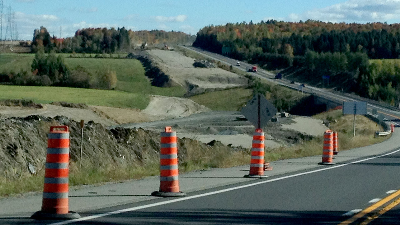 Des travaux d’entretien seront effectués sur l’autoroute 73 dans les deux directions à Saint-Joseph-de-Beauce, Saints-Anges et Sainte-Marie, du 13 au 15 mai 2014.