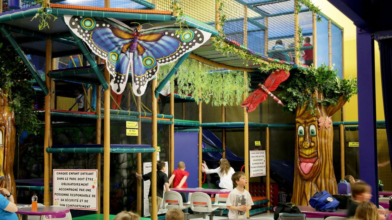 Le Parc-O-Fun s'est vu remettre récemment le Jarret de l'accueil touristique lors du Gala de l'entreprise beauceronne.