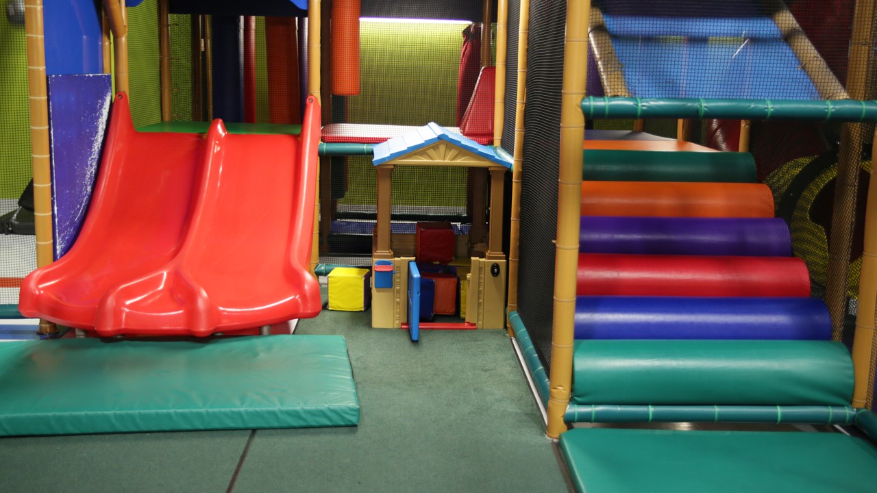 Une section est aménagée pour les enfants de trois ans et moins.
