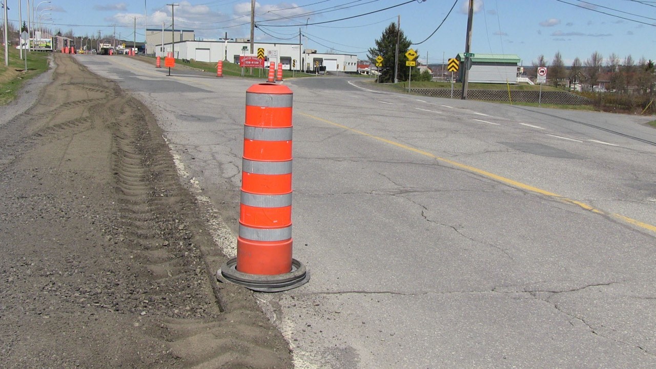 Des travaux ont été amorcés mercredi dernier sur la 10e Avenue, dans le secteur ouest, à Saint-Georges.