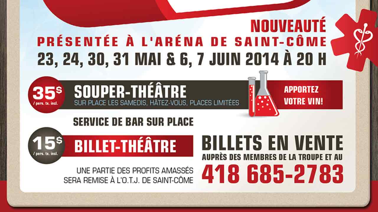 La troupe de théâtre Les Chaudrons d'Or