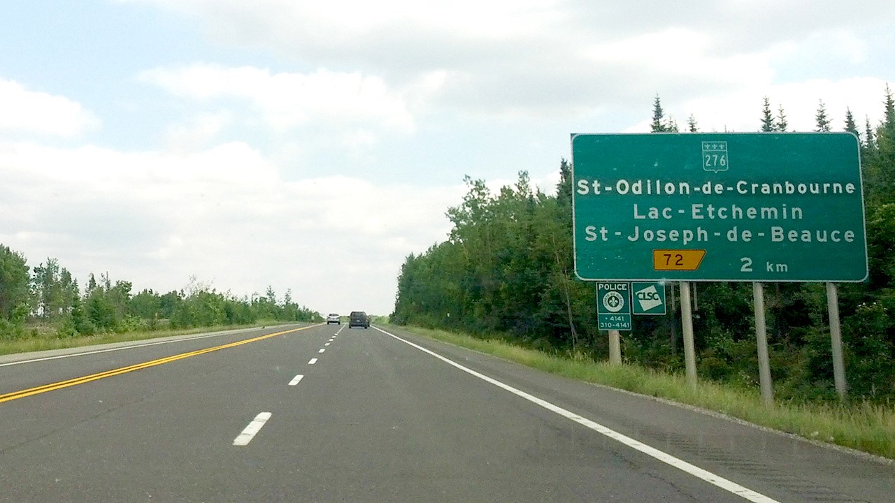 Le ministère des Transports du Québec avise les usagers que des travaux de forage seront effectués sur la route 276, à Saint-Joseph-de-Beauce, le 22 mai prochain.