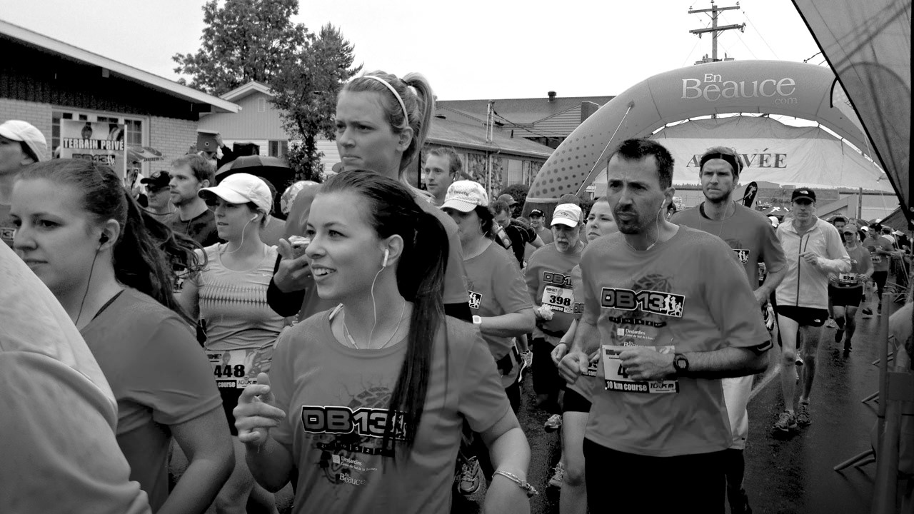 Près de 2000 coureurs sont attendus à Saint-Prosper lors du Défi Beauceron 2014.