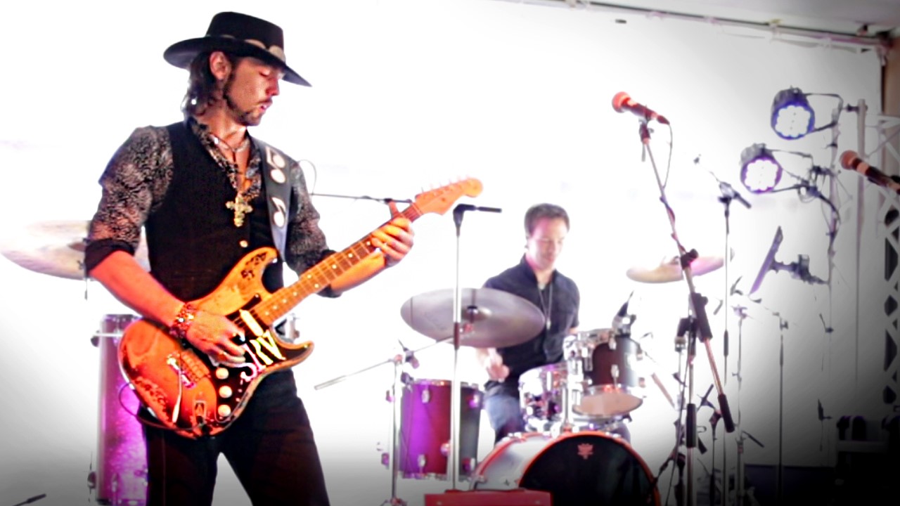 Olivier Gagné interprétera Stevie Ray Vaughan avec son SRV Tribute Blues Band (16 août).