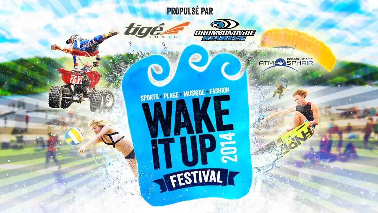 FESTIVAL WAKE IT UP
