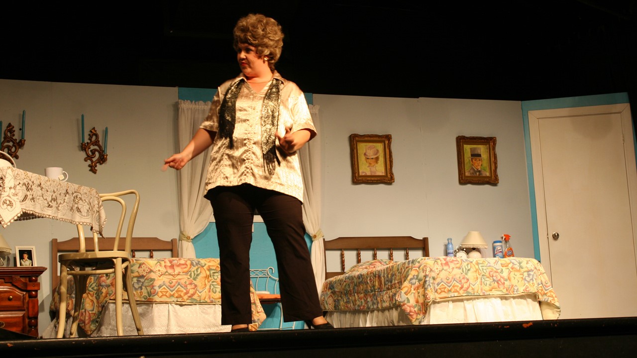 « Ça sent le sapin » au Théâtre de l’hôtel de ville