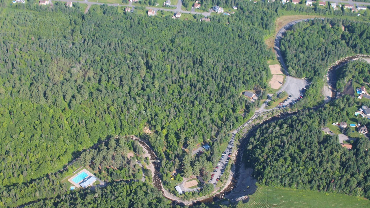 Le Parc-des-Sept-Chutes à Saint-Georges