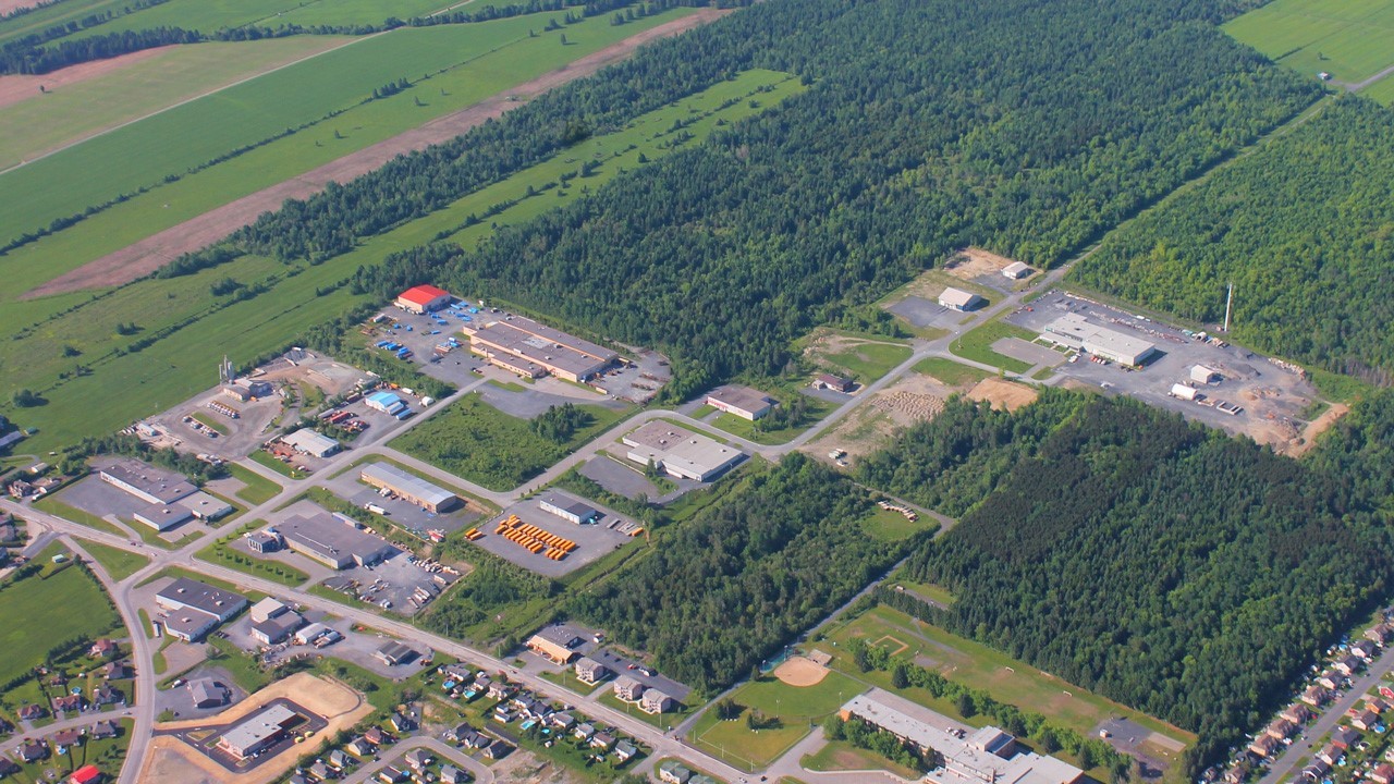 Le parc industriel de Saint-Georges ouest