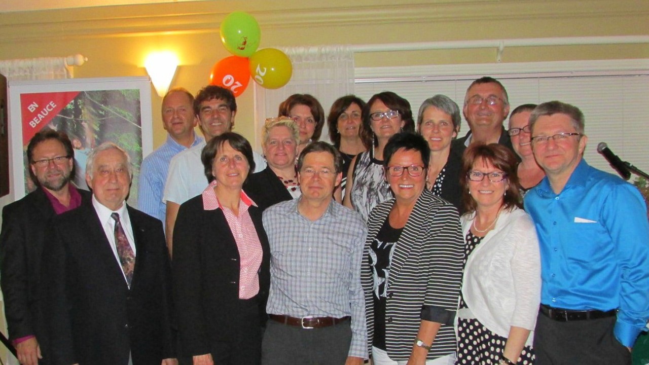 Jean-Guy Morin, Auguste Bisson, Marie-Paule Gagnon, Jean Grégoire, Renée Berberi, Louise Mathieu, Jean Champagne, Yves Gingras, François Baril, Line Sévigny, Katleen Gamache, Nathalie Duval, Catherine Fortin, Karine Métivier, Albany Poulin, Lise Bisson.