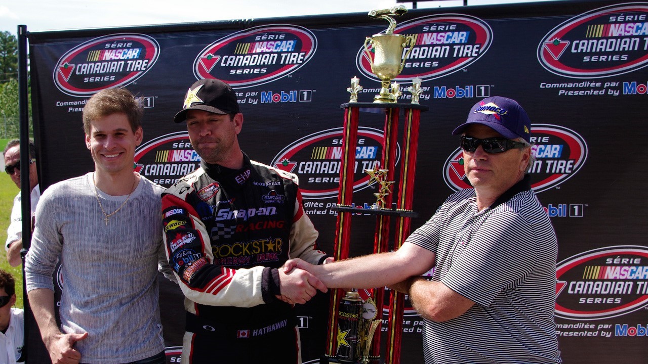 L’ontarien Jason Hathaway remporte le NCATS à l'Autodrome Chaudière