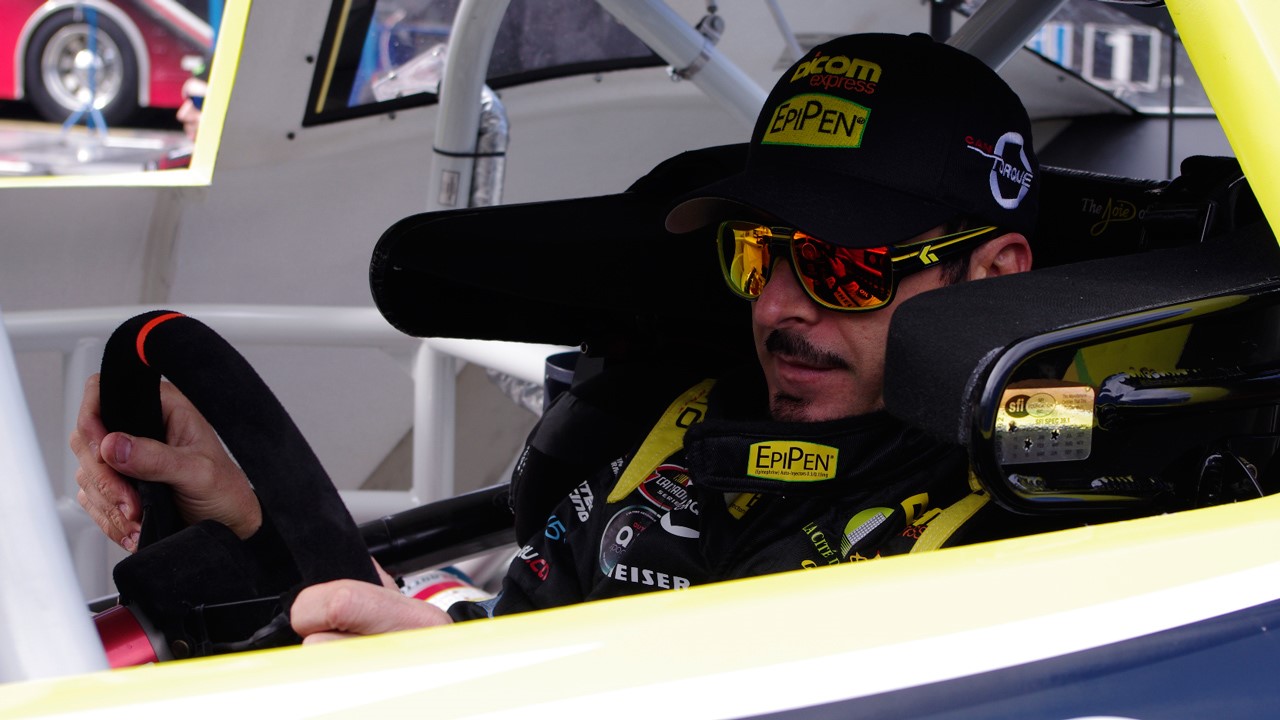 Alex Tagliani a dû se contenter du 14e rang