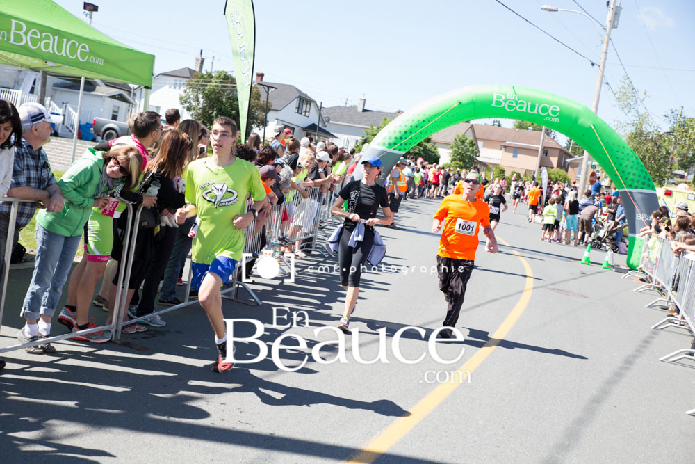 Le Défi Beauceron 2014, une réussite sur toute la ligne