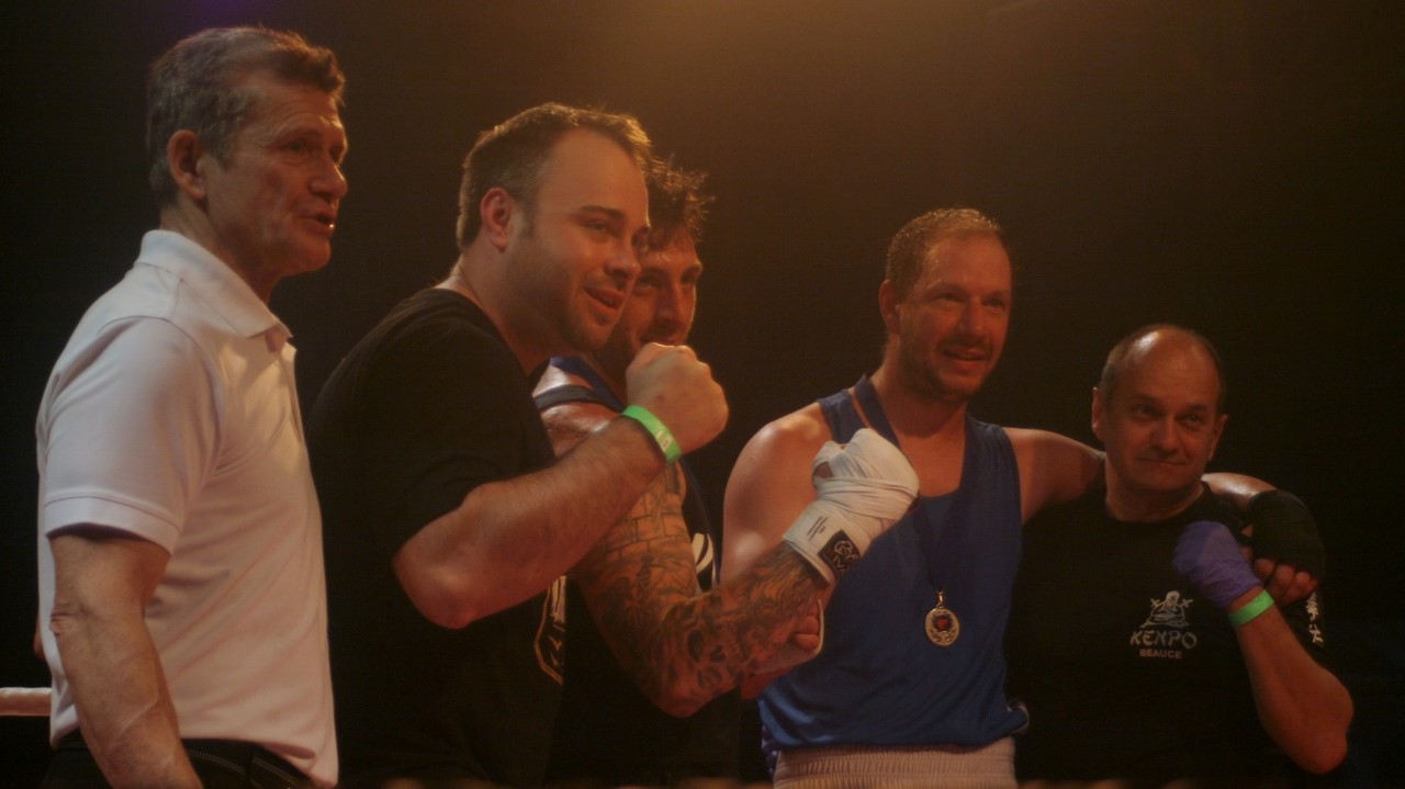 Boxe: Hubert Poulin a fait plaisir à ses admirateurs