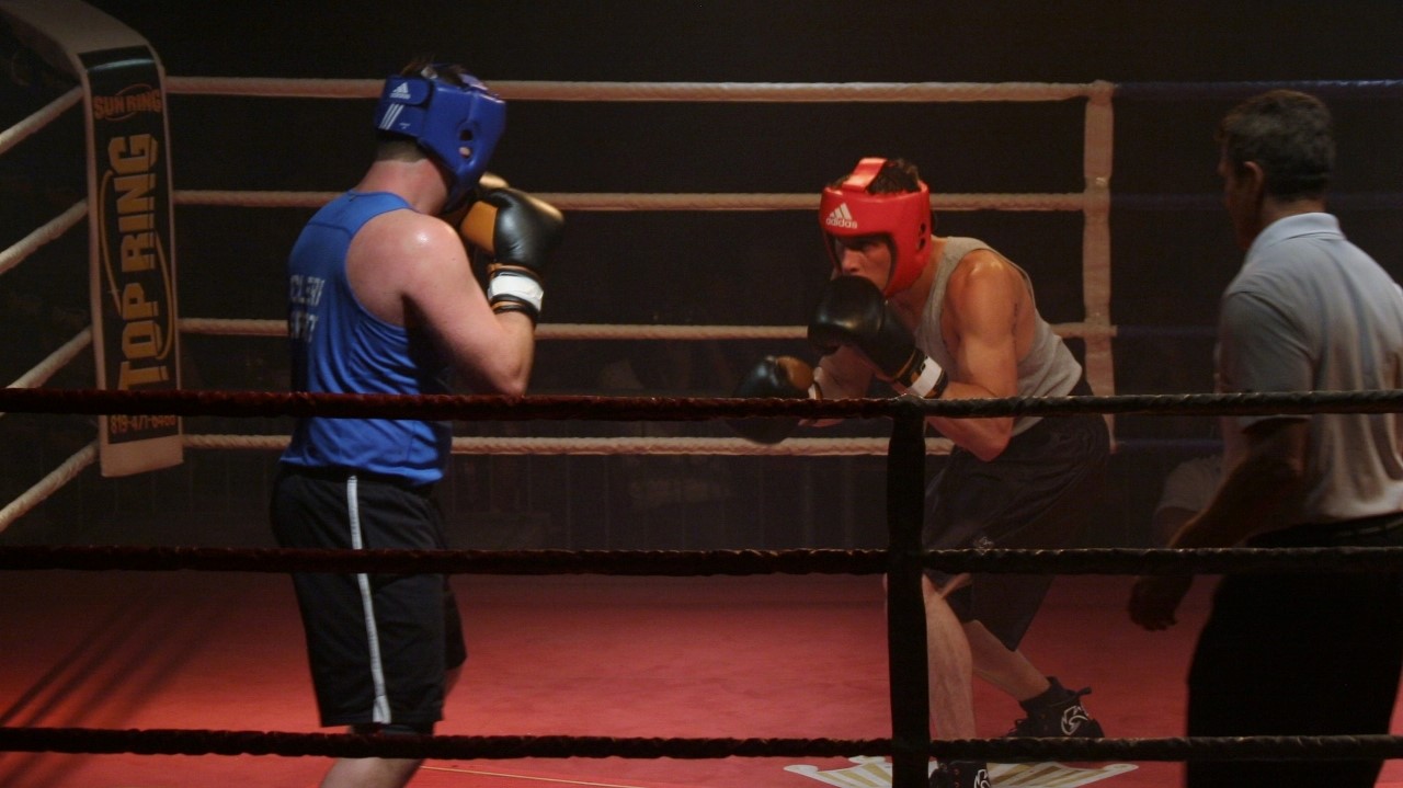 Boxe: Hubert Poulin a fait plaisir à ses admirateurs