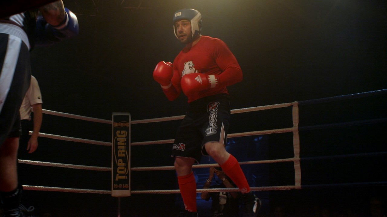 Boxe: Hubert Poulin a fait plaisir à ses admirateurs