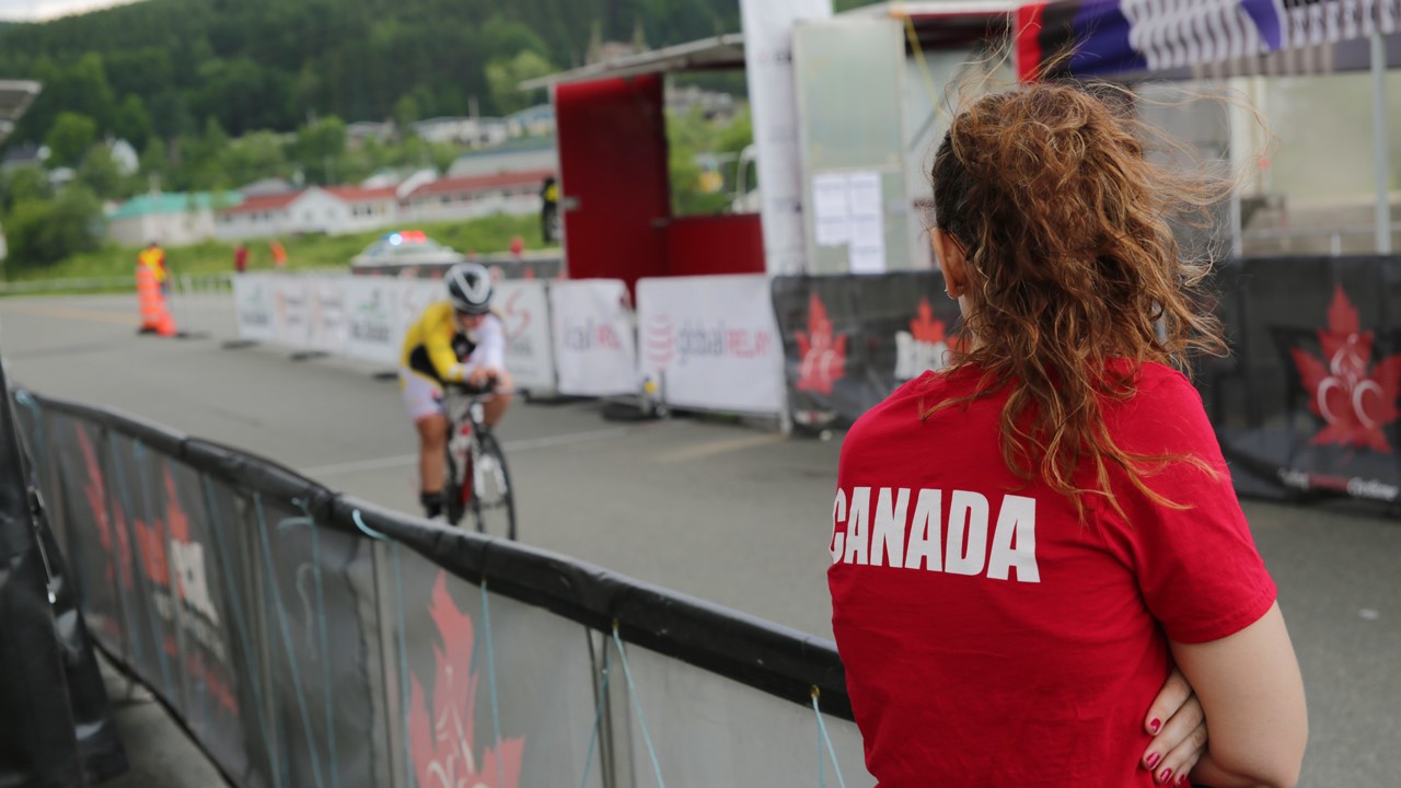 Les Championnats canadiens de vélo sur route s’amorcent à Beauceville.