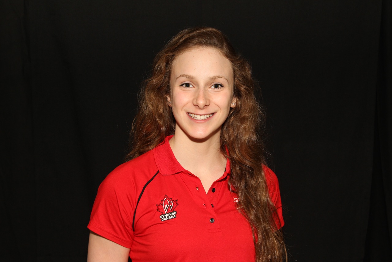 Andrée-Anne Côté participera aux championnat du monde junior de nage synchronisée