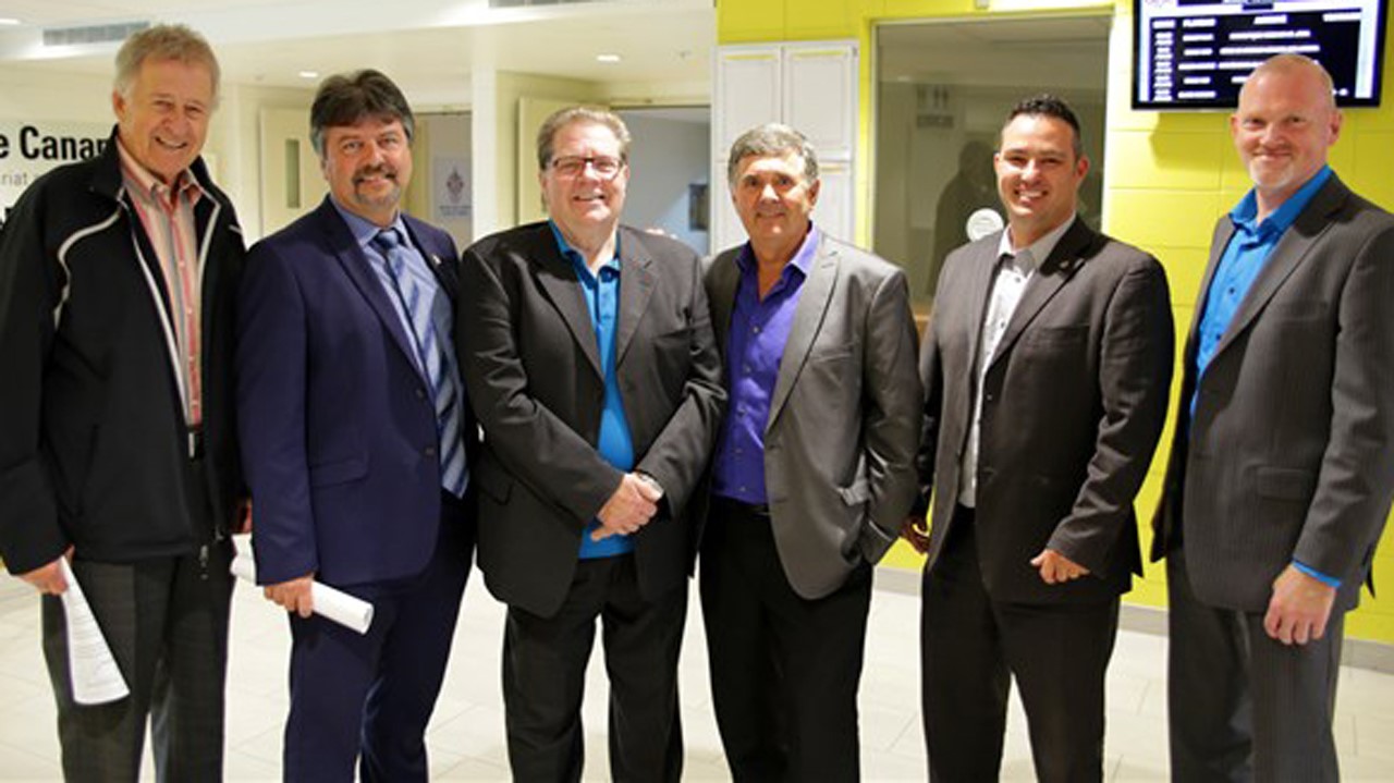 Le groupe Radio-Beauce en collaboration avec le Cool Fm Hockey