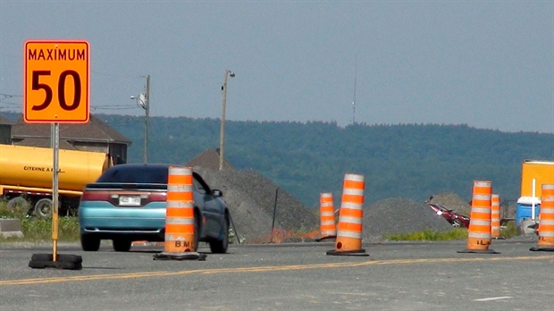 Réparation d'une conduite d'Aqueduc à Beauceville