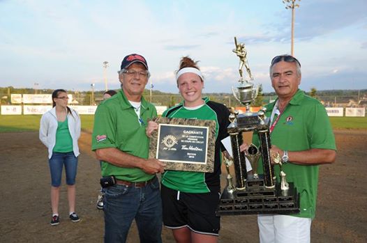 Une athlète de chez nous participera au World Series