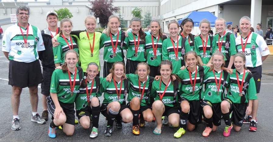 L'Ascalon U14 obtient la médaille de bronze