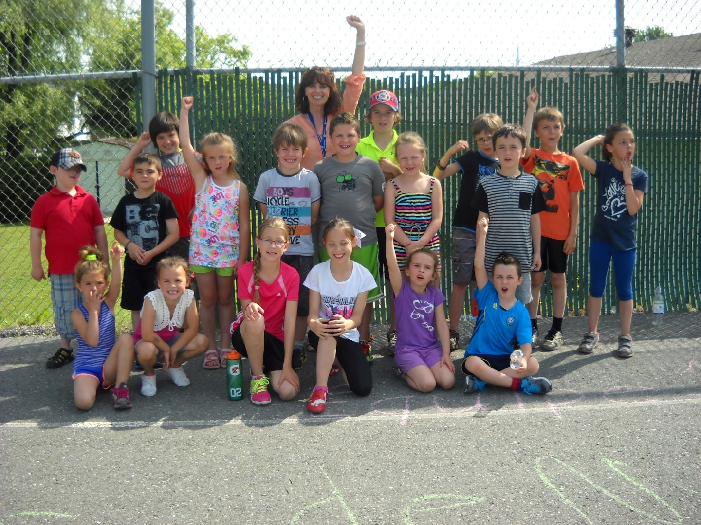 Première édition des olympiades loufoques à l'école Mgr-Fortier