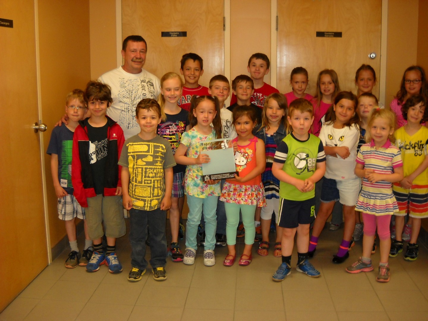 Première édition des olympiades loufoques à l'école Mgr-Fortier