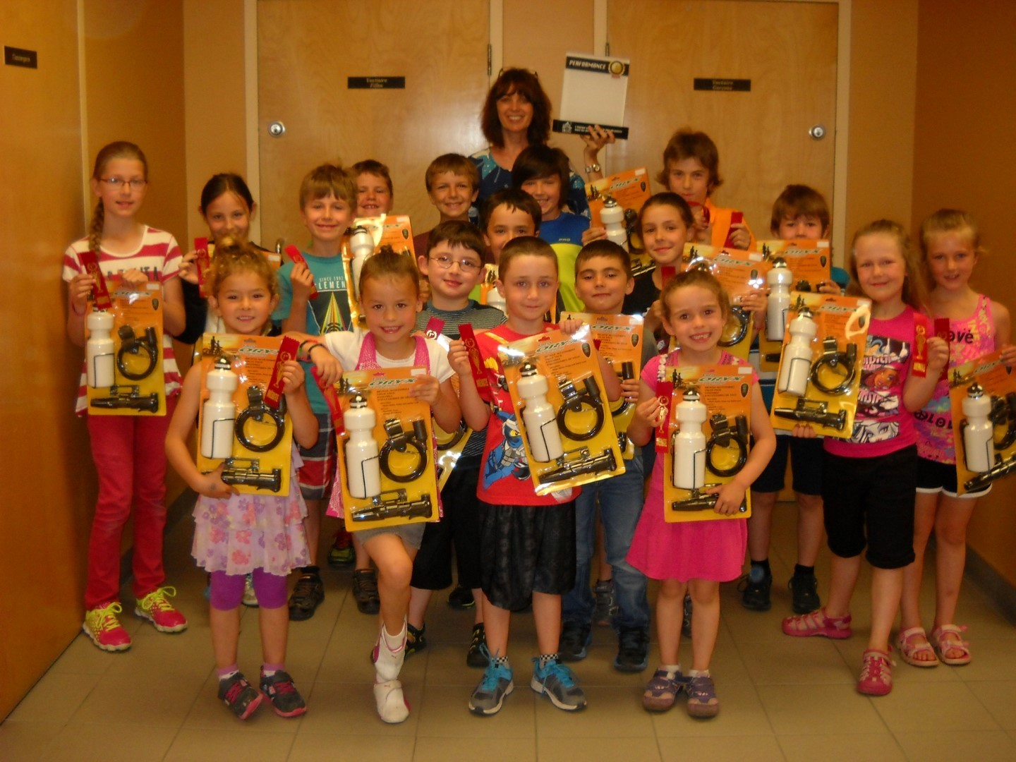 Première édition des olympiades loufoques à l'école Mgr-Fortier
