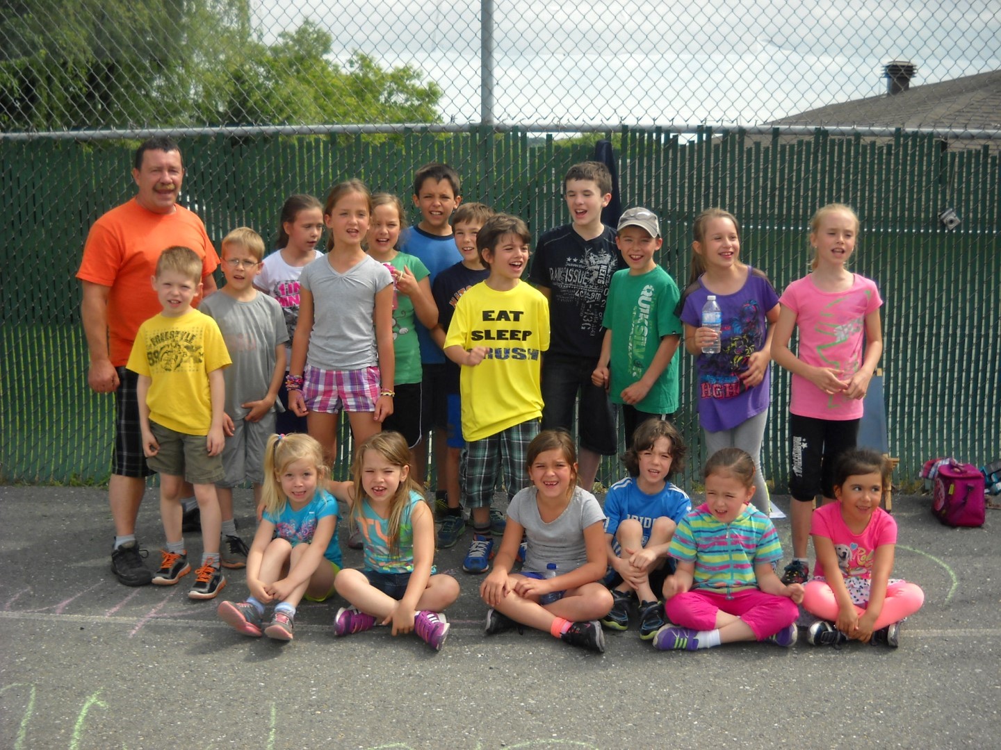 Première édition des olympiades loufoques à l'école Mgr-Fortier