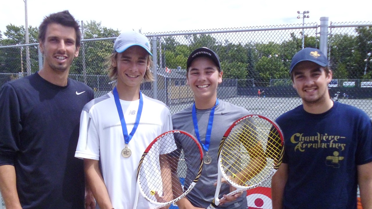 Cinq membres du club de Tennis régional Beauce seront aux jeux du Québec
