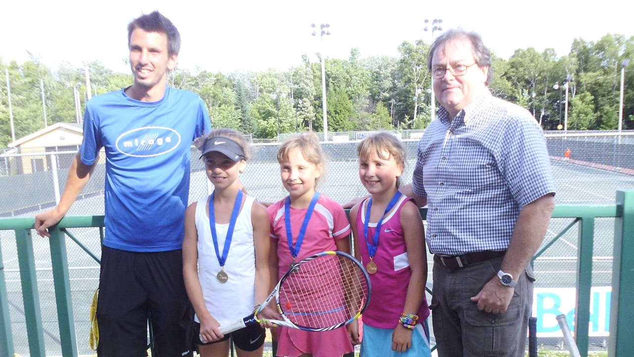 5 membres du club de Tennis régional Beauce seront aux jeux du Québec