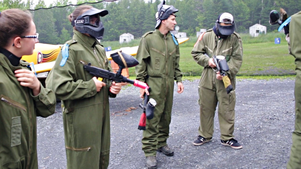 Tactique Paintball, pour en voir de toutes les couleurs à Saint-René.