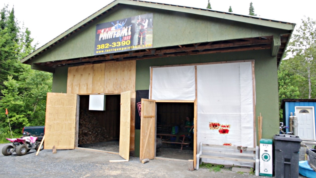 Tactique Paintball, pour en voir de toutes les couleurs à Saint-René