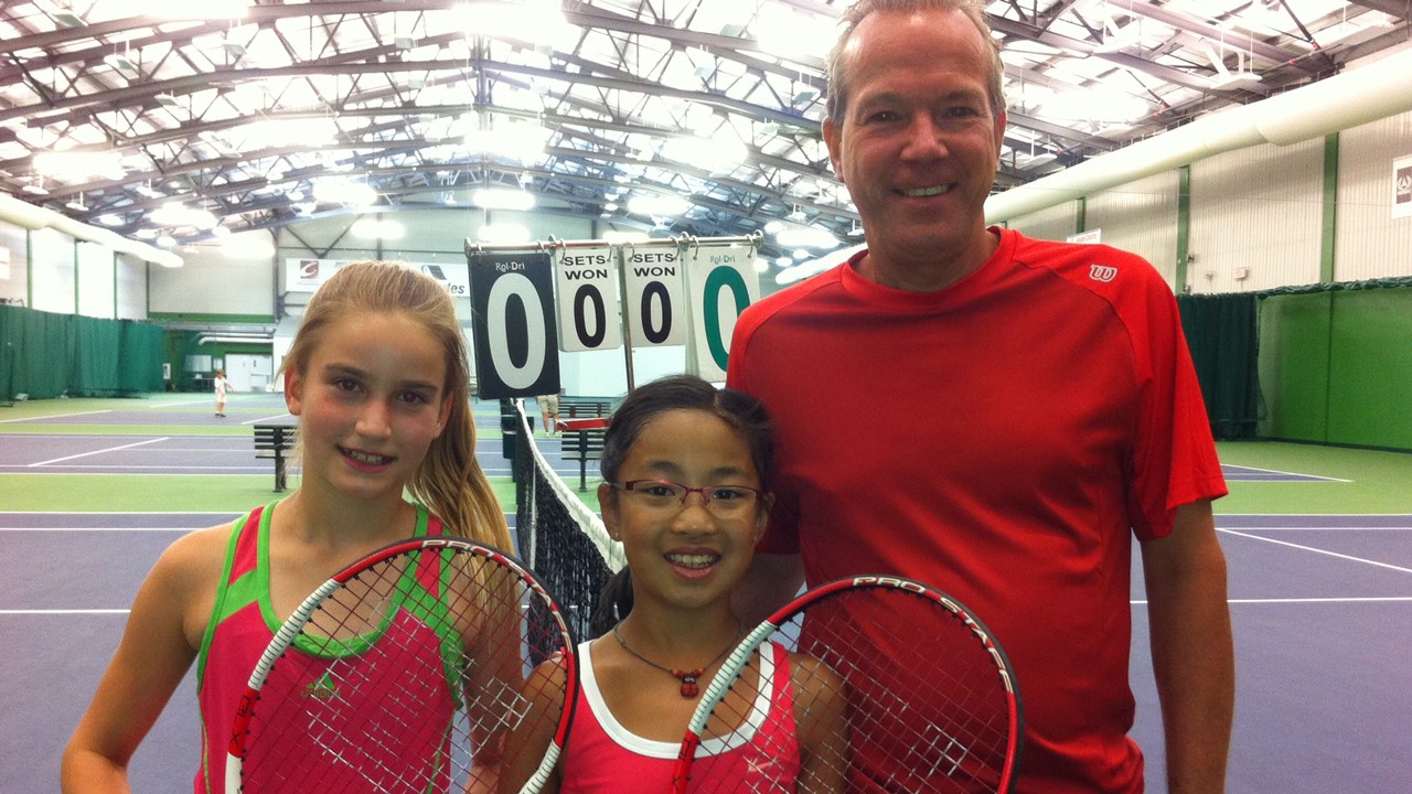 Fin de semaine mouvementée pour le Tennis Régional de Beauce